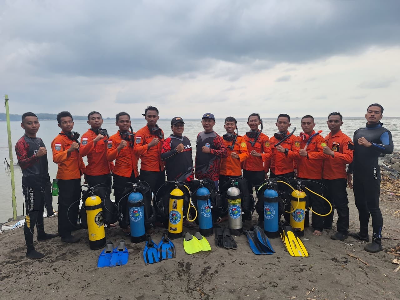 Sertifikasi selam Semarang