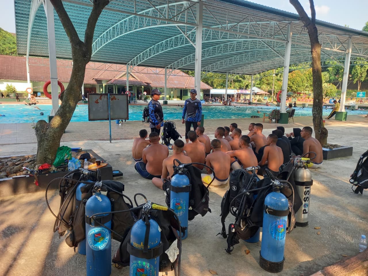 Trial dive Semarang
