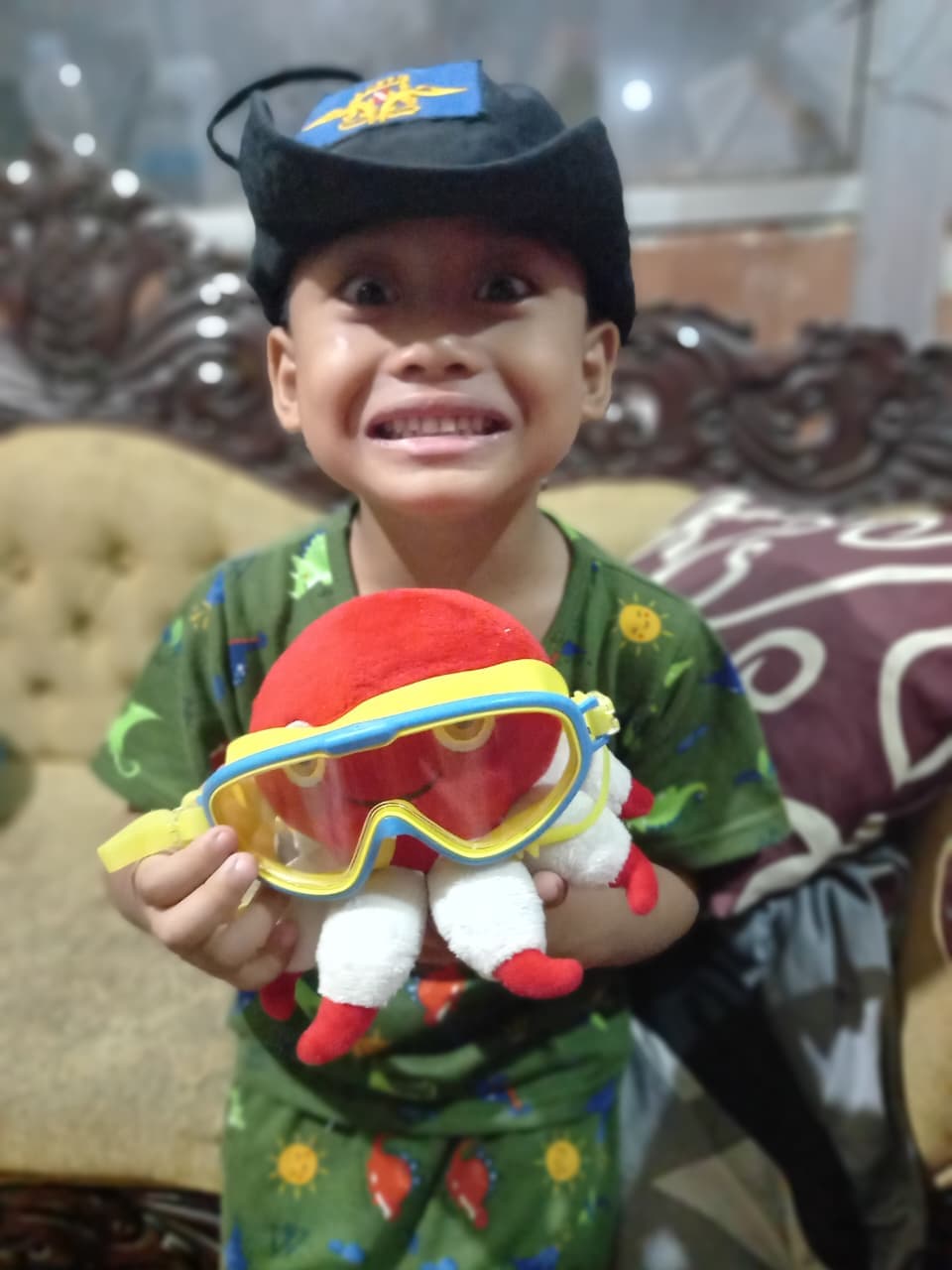 Kids Scuba Trial