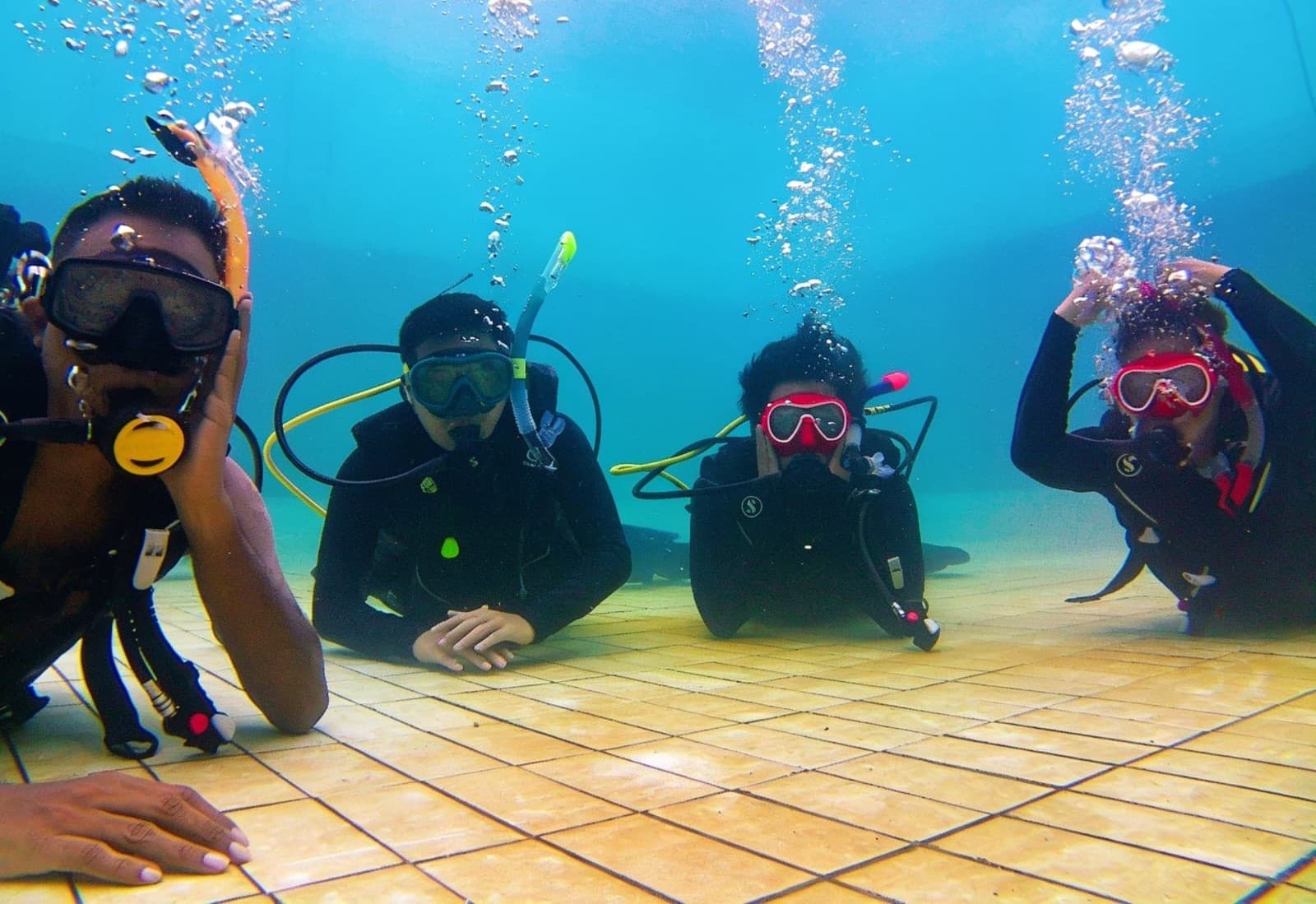Scuba Trial Reguler