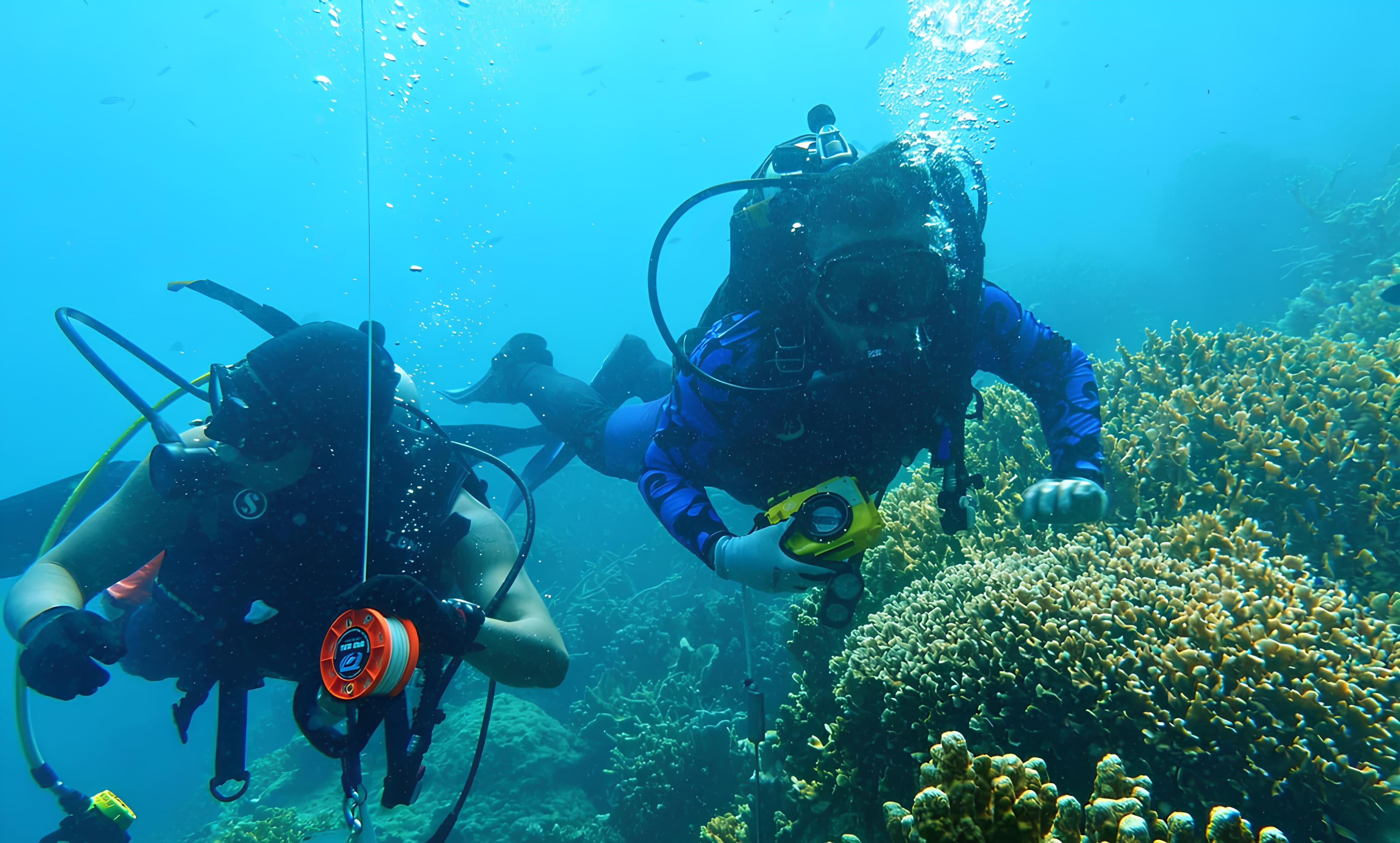 Scuba Diver ⭐4 (A4) - Master Diver